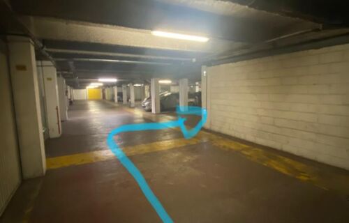 Parking proche du marais