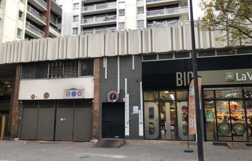 Parking proche du marais