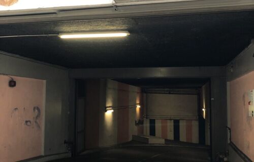 Parking proche du marais