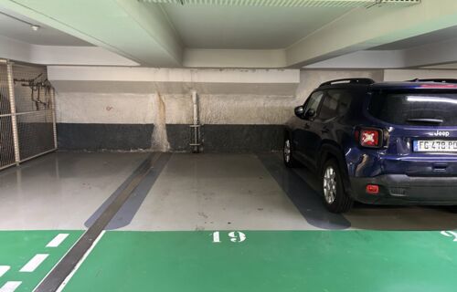 Parking marché Saint-Germain Paris 75006