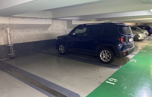 Parking marché Saint-Germain Paris 75006