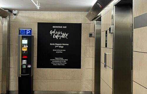 LOCATION PARKING BOULEVARD HAUSSMANN 9ieme ARRONDISSEMENT